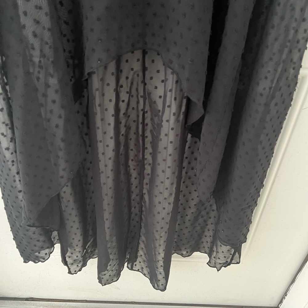 Cha Cha Vente Black Asymmetrical Dress - Picture 3 of 8